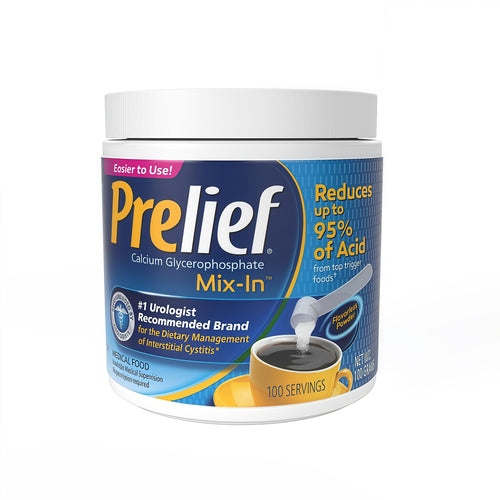 Prelief Powder Jar with Serving Scoop 100 Servings