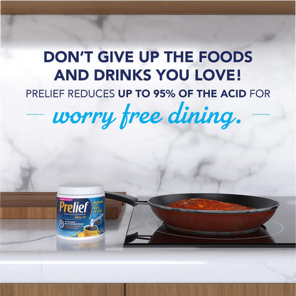 Prelief Powder Jar with Serving Scoop 100 Servings